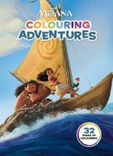 Disney Moana Colouring Adventures