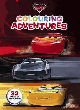 Disney: Cars Colouring Adventures by Various