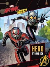 Marvel Ant Man And The Wasp Hero Storybook