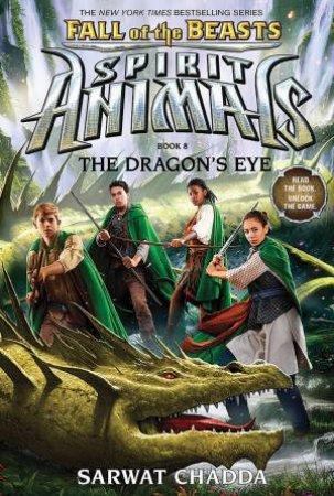 The Dragons Eye by Sarwat Chadda