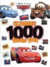 Disney Pixar Cars Ultimate 1000 Sticker Book