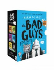 The Bad Guys Baddest Box Episodes 1 to 6  Tattoos