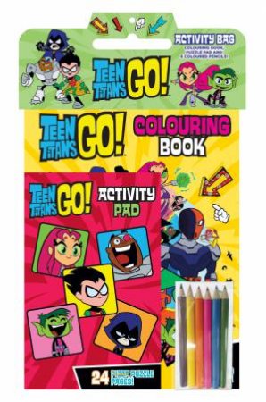 DC Teen Titans Go! Activity Bag by Various