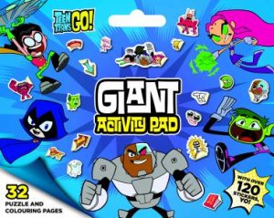 DC Teen Titans Go! Giant Activity Pad by Various