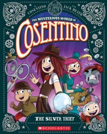 The Silver Thief by Cosentino