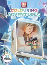 Disney Ralph Breaks the Internet Colouring Adventures