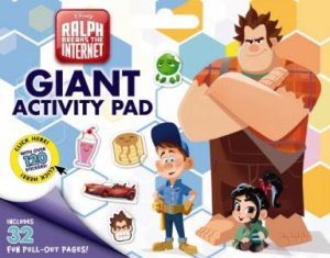 Disney: Ralph Breaks the Internet Giant Activity Pad by Various