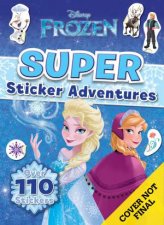 Disney Frozen Super Sticker Adventures