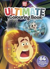 Disney Ralph Breaks the Internet Ultimate Colouring Book