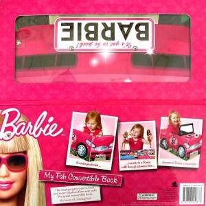 Barbie: My Fab Convertible Book by Various