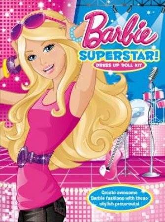 Barbie Dress Up Doll Kit - Superstar by Various