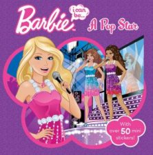 Barbie Storybook I Can be a Pop Star