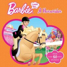 Barbie Storybook I Can Be a Horserider