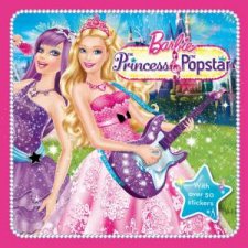 Barbie Princess and the Popstar Storybook