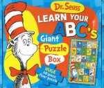 Dr Seuss Cat in Hat Learn Your ABCs Floor Puzzle