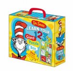 Dr Seuss Cat in Hat Learn Your 123s Floor Puzzle