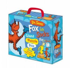 Dr Seuss Fox in Socks Floor Puzzle by Various