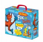 Dr Seuss Fox in Socks Floor Puzzle