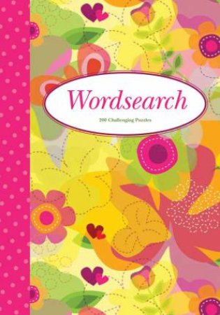 Elegant Polka Dot Puzzles: Word Search 2 by Various