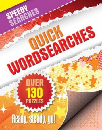 Best Ever Puzzles: Quick Wordsearches by Various