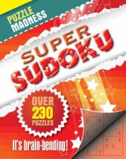 Best Ever Puzzles Super Sudoku