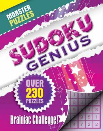 Best Ever Puzzles: Sudoku Genius by Various