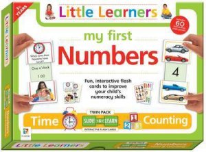 My First Numbers: Time & Counting by Various