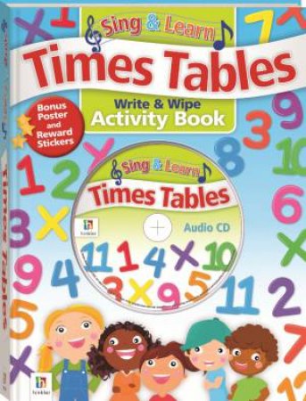 Sing And Learn Times Tables (Updated Edition) by Various