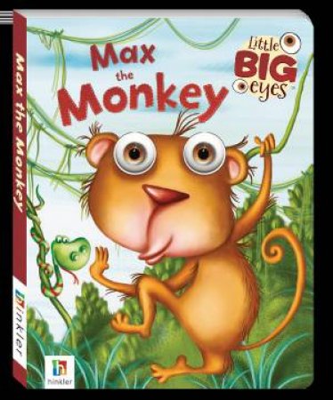 Little Big Eyes Max The Monkey by Various