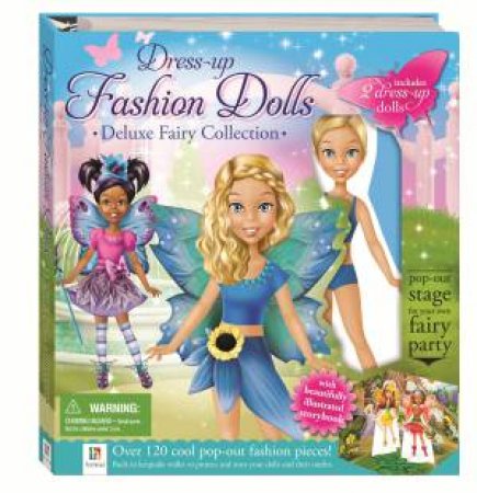 Dress-Up Fashion Dolls: Deluxe Fairy Collection by Various