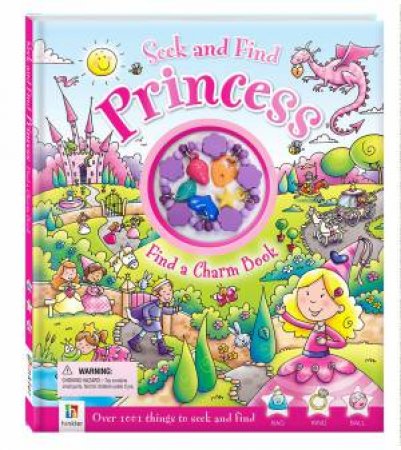 Seek & Find Charm Book: Princess by Various