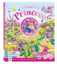 Seek  Find Charm Book Princess