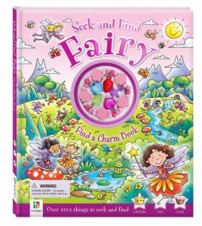 Seek and Find Charm Book: Fairy by Various