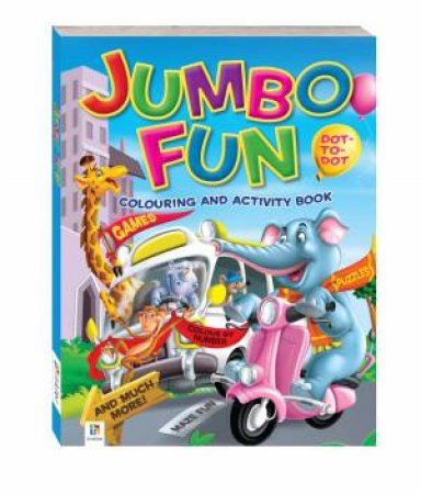 Jumbo Fun Colouring And Activity Book: Town by Various