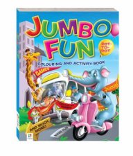 Jumbo Fun Colouring And Activity Book Town