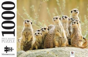 Mindbogglers 1000 Piece Jigsaw: Meerkat Family by Various