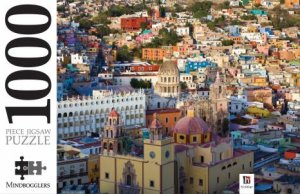 Mindbogglers 1000 Piece Jigsaw: Guanajuato, Mexico by Various