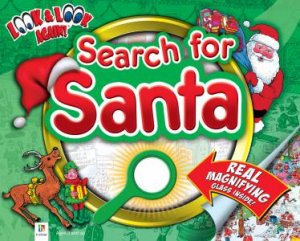 Look and Look Again: Search for Santa with Magnifying Glass by Various