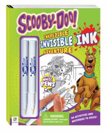 Scooby-Doo INKredible Invisible Ink - Adventure by Various