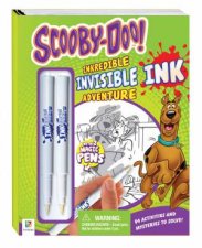 ScoobyDoo INKredible Invisible Ink  Adventure