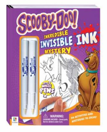 Scooby-Doo INKredible Invisible Ink - Mystery by Various