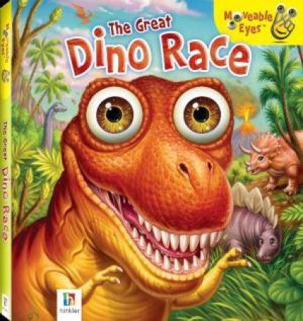 Moveable Eyes: the Great Dino Race Reworked by None