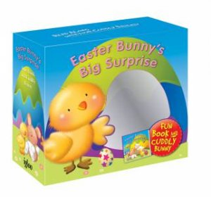 Book & Plush: Easter Bunny's Big Surprise by Various