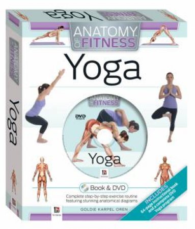 Cased Gift Box Dvd: Anatomy of Fitness Yoga by Various