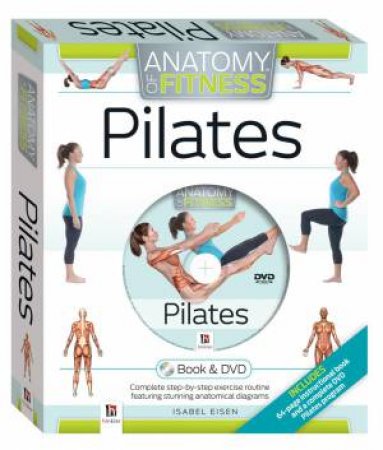 Cased Gift Box Dvd: Anatomy of Fitness Pilates by None