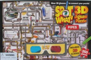 Spot What 3d Kids Puzzles: Pipes (Series 2) by Unknown