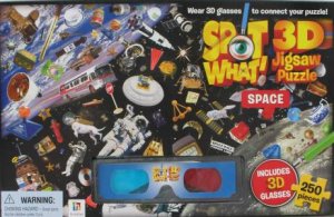 Spot What 3d Kids Puzzles: Space (Series 2) by Unknown