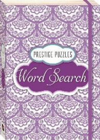 Prestige Puzzles: Word Search 2 (Series 2) by None