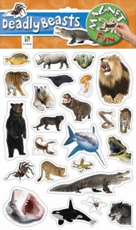 Magnet Fun: Deadly Beasts by Various