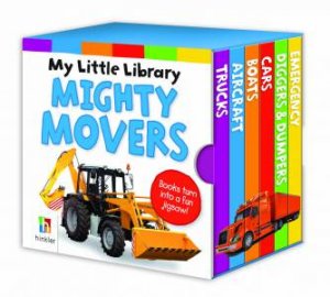 My Little Library Slipcase: Mighty Movers by Various